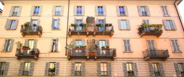 A la foto es mostra l'objecte Residenza Porta Romana situat a la ciutat de Milà.