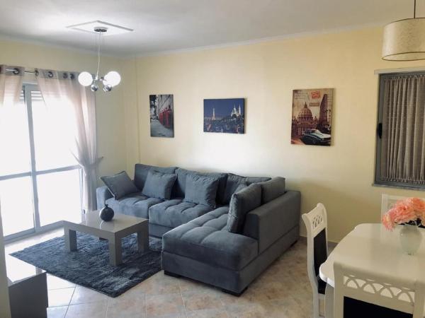 EKA Luxury One-Bedroom Apartment, Durrës
