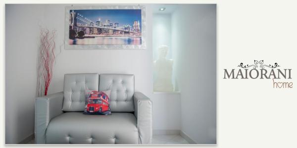 A la foto es mostra l'objecte Maiorani Home situat a la ciutat de Nàpols.