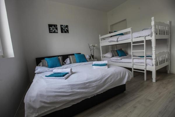 A la foto es mostra l'objecte Apartment Nijona situat a la ciutat de Trebinje.
