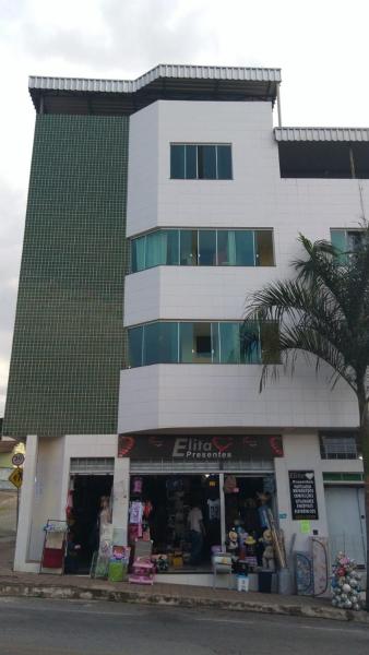 A la foto es mostra l'objecte Pousada Elita situat a la ciutat de Carmo do Cajuru.