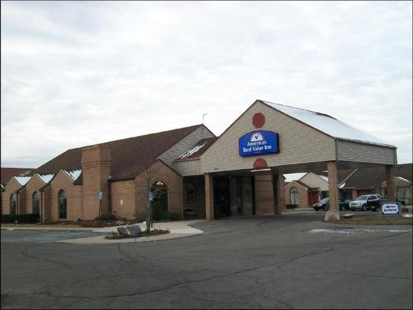 På billedet ses objektet Americas Best Value Inn Romulus/Detroit Airport beliggende i byen Romulus.