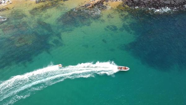 Kuvassa näkyy kohde Daltons Banana Guesthouse, joka sijaitsee kaupungissa Bure Town.