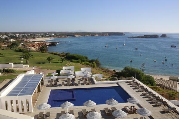 A la foto es mostra l'objecte Memmo Baleeira - Design Hotels situat a la ciutat de Sagres.