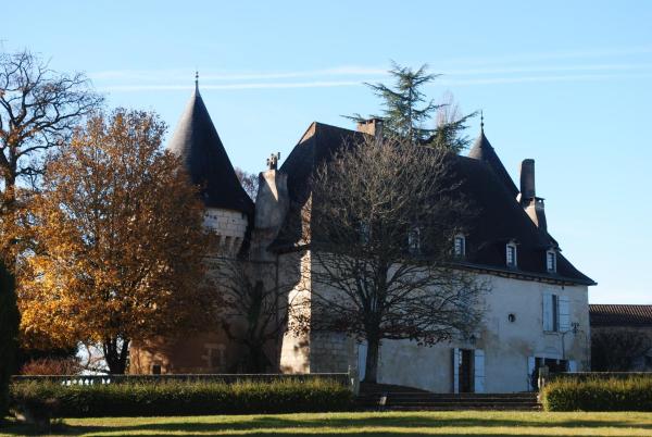 A la foto es mostra l'objecte Domaine des Anges situat a la ciutat de Trélissac.