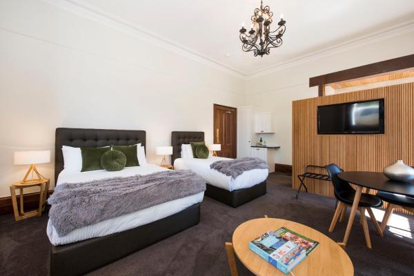 Auf dem Foto ist das Objekt The Parkview Boutique hotel in der Stadt Mudgee zu sehen.