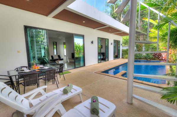 A la foto es mostra l'objecte Modern 3br Boutique Pool Villa by Intira Villas situat a la ciutat de Rawai Beach.