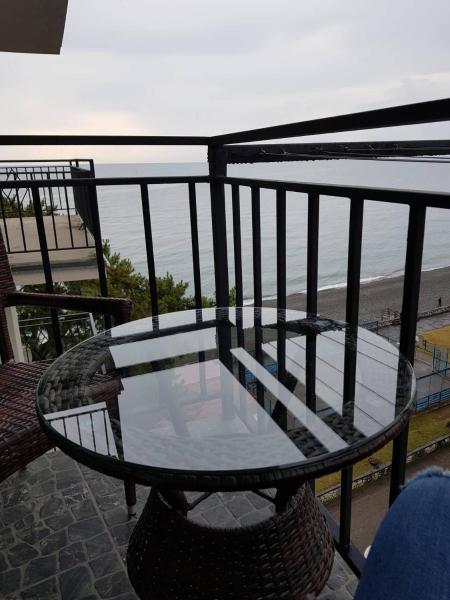 A la foto es mostra l'objecte Apartment with sea view 37 situat a la ciutat de Kobuleti.