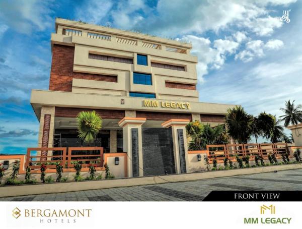 På billedet ses objektet MM Legacy - A Bergamont Hotel, Kanchipuram beliggende i byen Arakkonam.