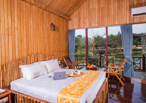 På billedet ses objektet KMA SHWE PYI BAGO Resort beliggende i byen Bago.
