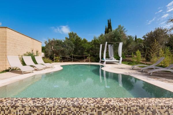 Nella foto è visibile l'oggetto Villa Satis by Perle di Puglia situato nella città di Casarano.