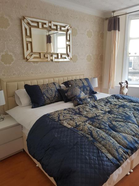 A la foto es mostra l'objecte Loch Lomond Apartments situat a la ciutat de Dumbarton.