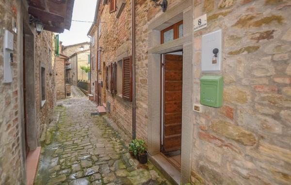 Auf dem Foto ist das Objekt Casa Lugnano in der Stadt Città di Castello zu sehen.