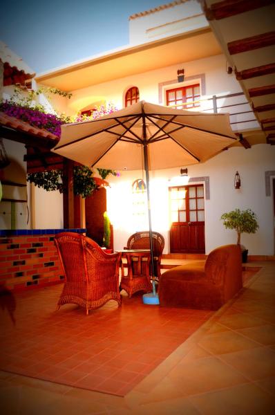 La Escondida Hostal, Sucre