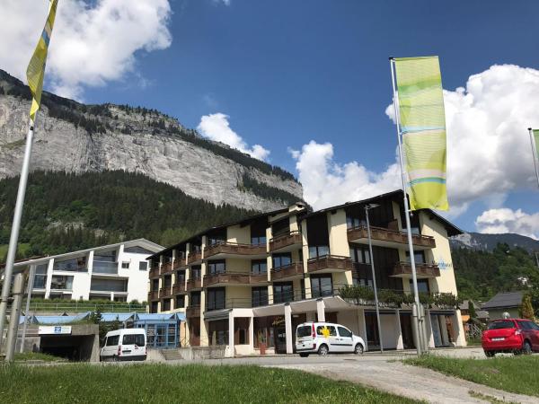 A la foto es mostra l'objecte T3 Alpenhotel Flims situat a la ciutat de Flims.