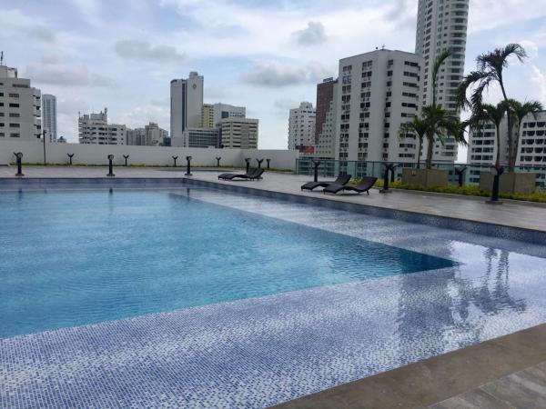 luxuriuso apartament, Cartagena de Indias