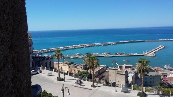 A la foto es mostra l'objecte B&b Lemon Garden situat a la ciutat de Sciacca.