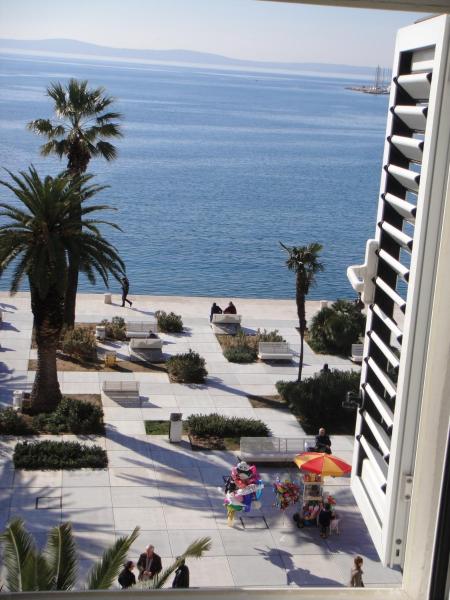 Na foto é possível ver o objeto B&B Central Palace Heritage localizado na cidade de Split.