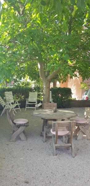 A la foto es mostra l'objecte Apartmani Pajalic situat a la ciutat de Krk.