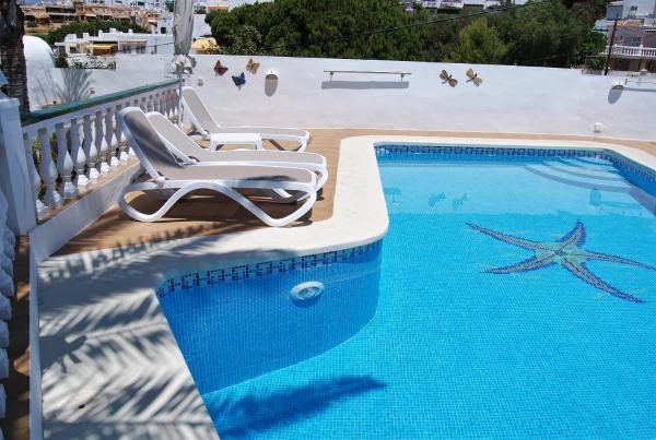 A la foto es mostra l'objecte Villa Sandra Top Floor Escape situat a la ciutat de Nerja.
