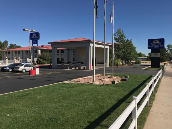 A la foto es mostra l'objecte Americas Best Value Inn Cedar City situat a la ciutat de Cedar City.