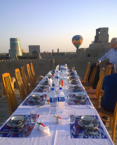 Meros B&B, Khiva