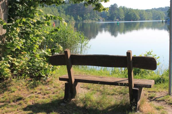 A la foto es mostra l'objecte Ferienappartement am See II im Biospharenreservat Schorfheide situat a la ciutat de Schorfheide.