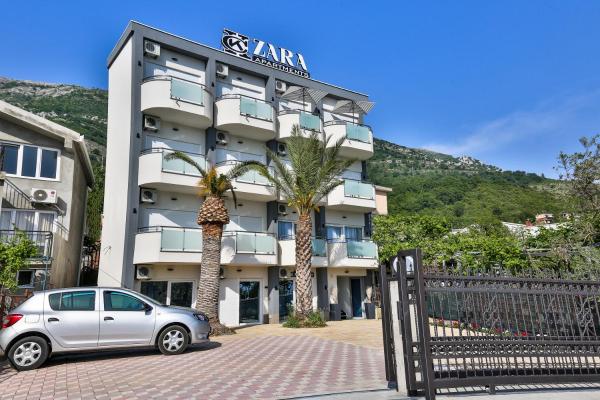 Zara Apartmani Sutomore - Montenegro