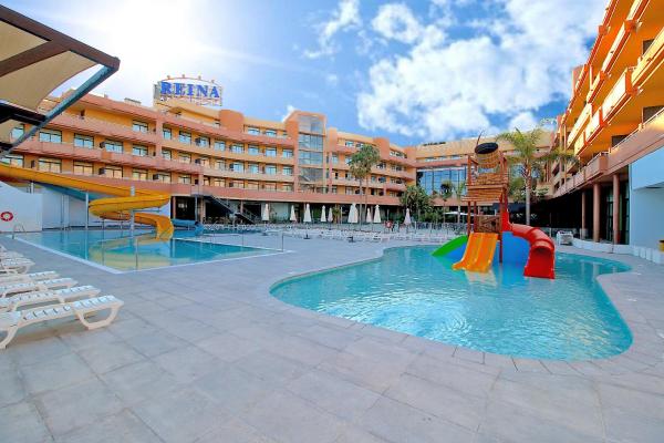 Nella foto è visibile l'oggetto Advise Hotels Reina situato nella città di Vera.