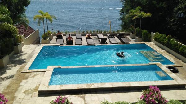 A la foto es mostra l'objecte Ocean Resort Amed situat a la ciutat de Amed.