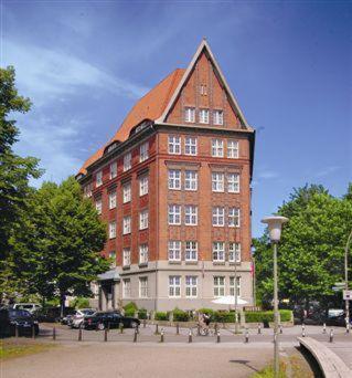 Hotel Preuss im Dammtorpalais, Hamburg