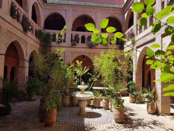 En la foto se muestra el objeto Hotel Wissam ubicado en la ciudad de Marrakech.
