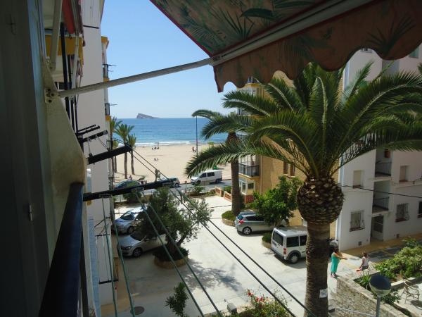 A la foto es mostra l'objecte Poniente Edificio Triton TRG situat a la ciutat de Benidorm.