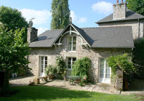 A la foto es mostra l'objecte Val Rive - Le Pintadeau Cottage - Dinan situat a la ciutat de Léhon.