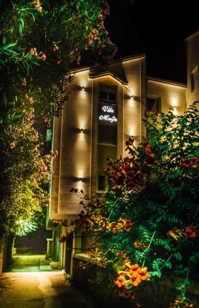 På bilden syns objektet Villa Marija som ligger i staden Trebinje.