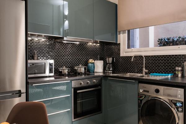 Kuva 6: Safe, Central, Smart Double Rooms in apartment, next metro station walk to Acropolis