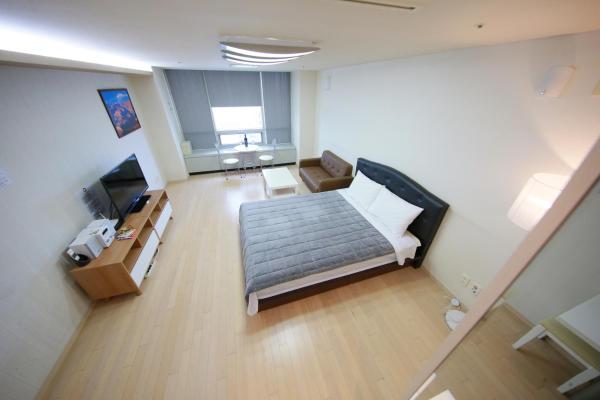 A la foto es mostra l'objecte Prime Guesthouse situat a la ciutat de Incheon.