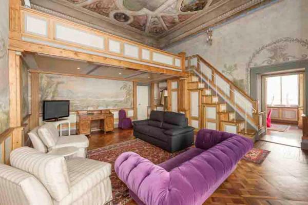 Na fotografii je vidět objekt Luxury Apartment nacházející se ve městě Florencie.