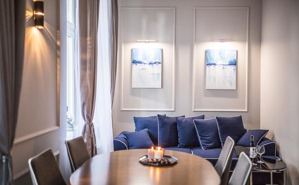 Na zdjęciu widoczny jest obiekt Smoo Apartment położony w mieście Toruń.