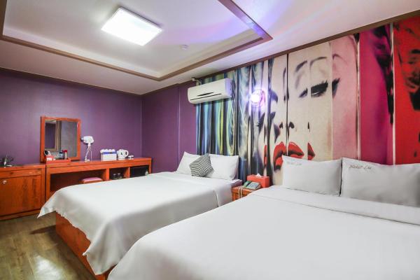 A la foto es mostra l'objecte Hotel Lie situat a la ciutat de Geoje.