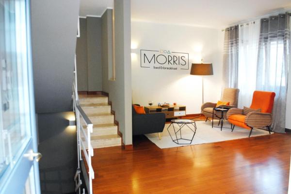 A la foto es mostra l'objecte Morris Bed & Breakfast situat a la ciutat de Bari.