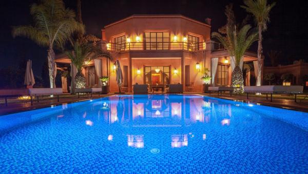 En la foto se muestra el objeto Palmeraie Dar Atlas - Luxury Houses ubicado en la ciudad de Marrakech.