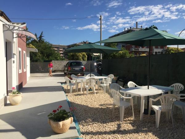 På bilden syns objektet I Villini som ligger i staden Pescara.