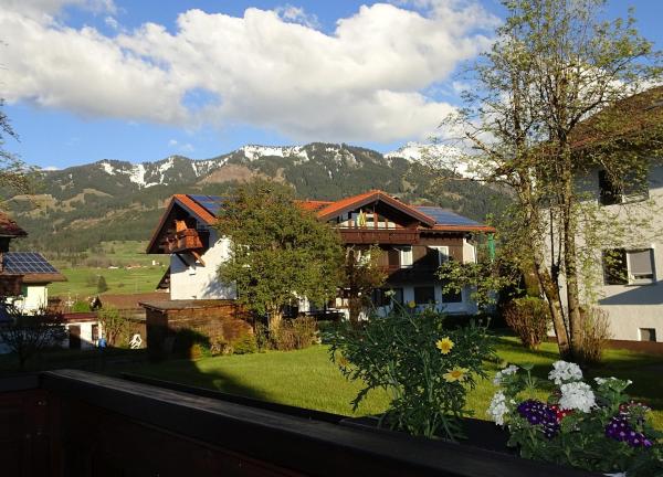 Allgäu-ferienwohnung Jung - Ofterschwang