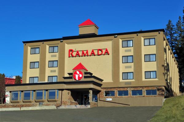 Auf dem Foto ist das Objekt Ramada by Wyndham Williams Lake in der Stadt Williams Lake zu sehen.