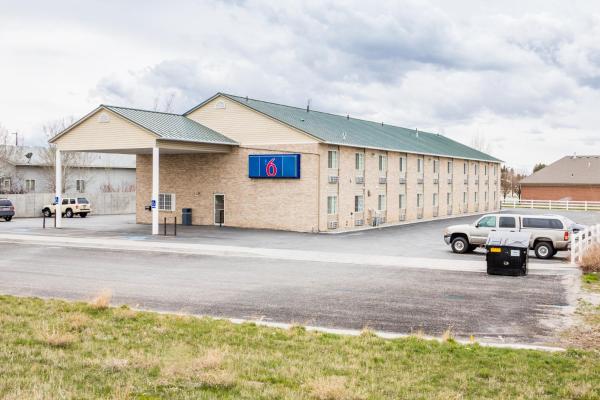 A la foto es mostra l'objecte Motel 6-Rigby, ID situat a la ciutat de Lorenzo.
