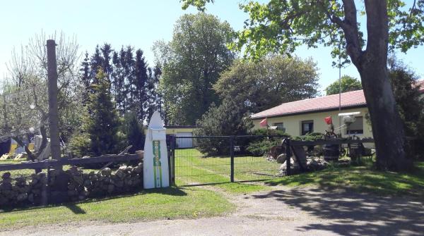 På billedet ses objektet 5 km zum Strand- ländlich und doch mittendrin - Wohnung 