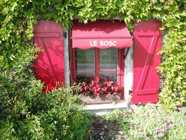 A la foto es mostra l'objecte Le Bosc situat a la ciutat de Anthé.