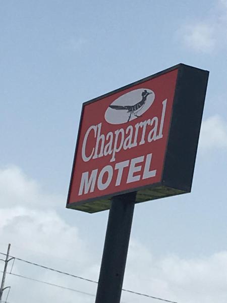 A la foto es mostra l'objecte Chaparral Motel situat a la ciutat de Port Lavaca.