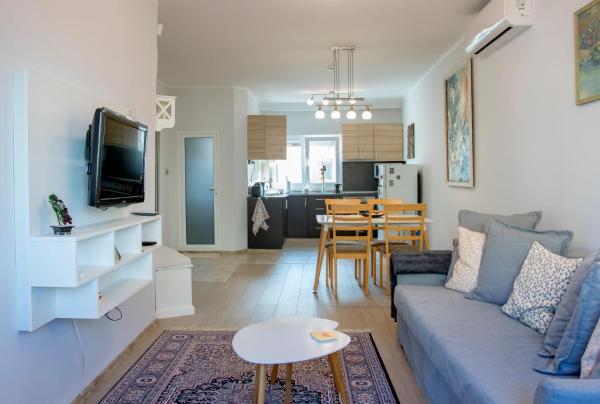 Na zdjęciu widoczny jest obiekt Cozy Apartment in the very centre of Sofia położony w mieście Sofia.
